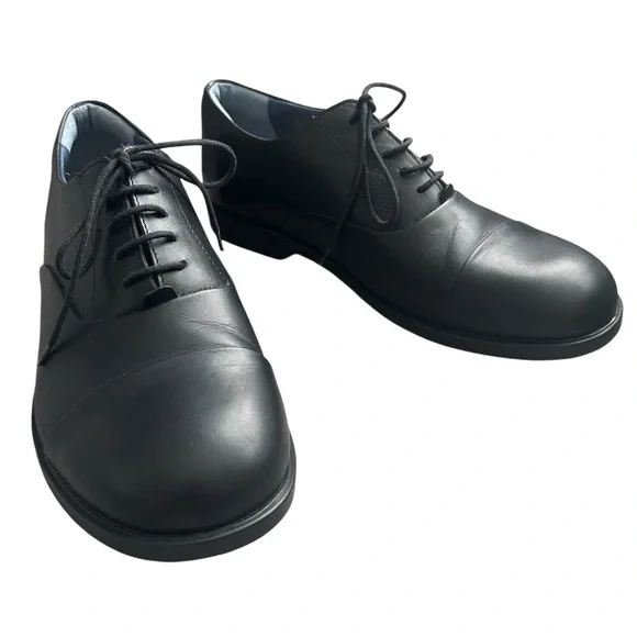 靴 BIRKENSTOCK JAREN Birkenstock Men's Jaren Oxford - Black | Discount